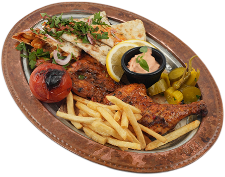 not just the lamp you can also add the main dish to the menu so you can be a greater ghanimous so do you want to start or no a